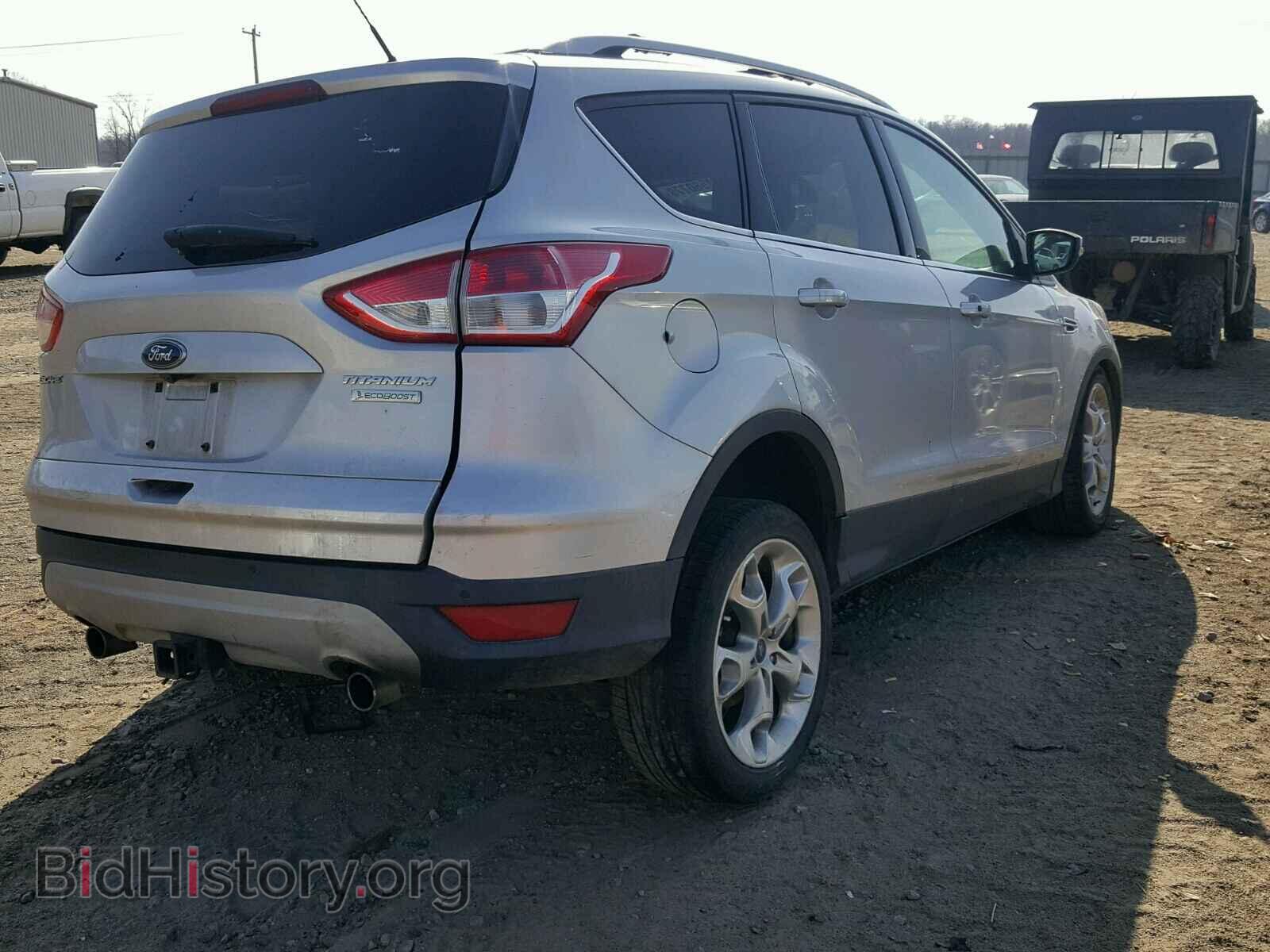 2013 FORD ESCAPE - VIN: 1FMCU0J94DUB95478 - Фото 4