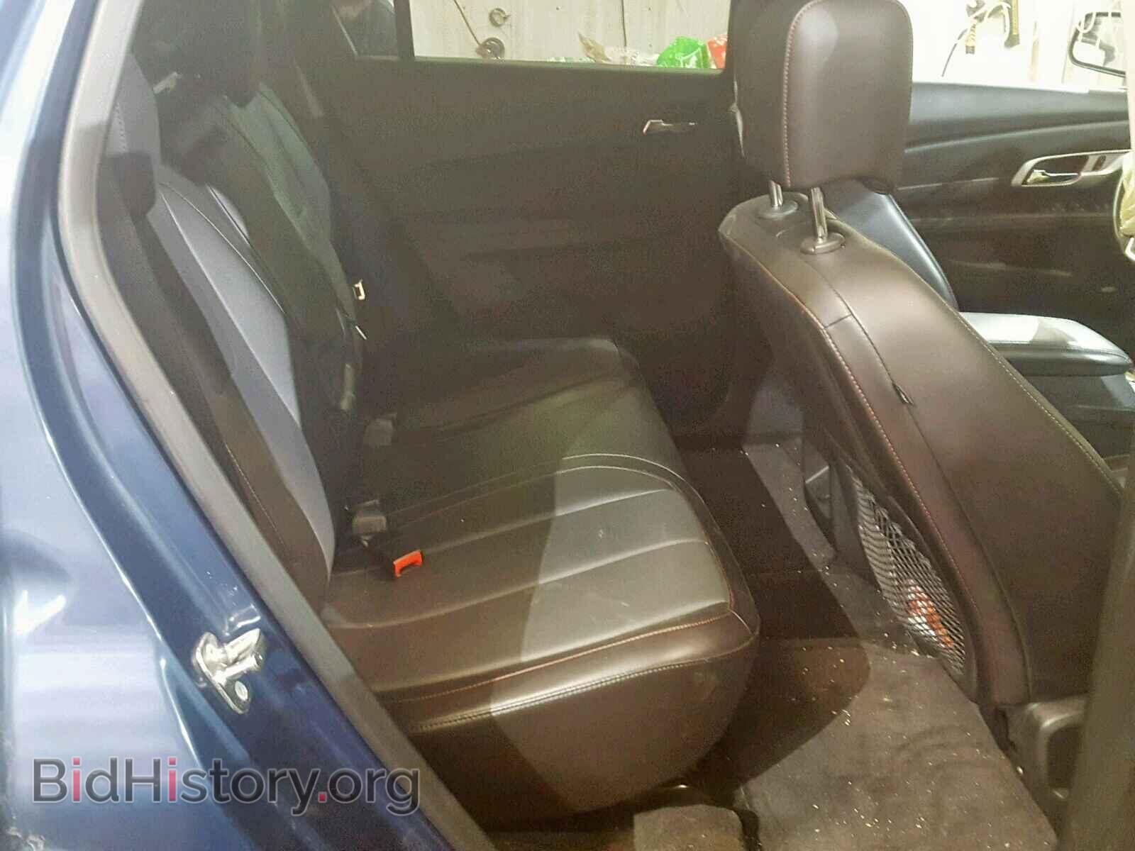 2016 GMC TERRAIN SL - VIN: 2GKFLUEK4G6218399 - Фото 6
