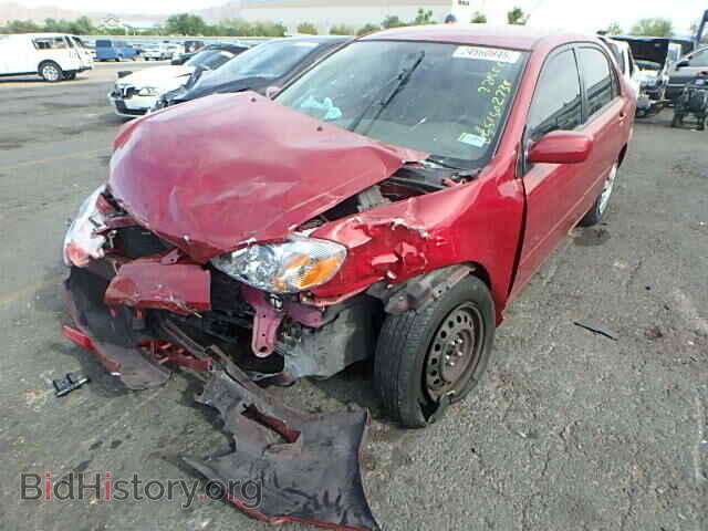 2003 TOYOTA COROLLA - VIN: JTDBR32E432016087 - Фото 2