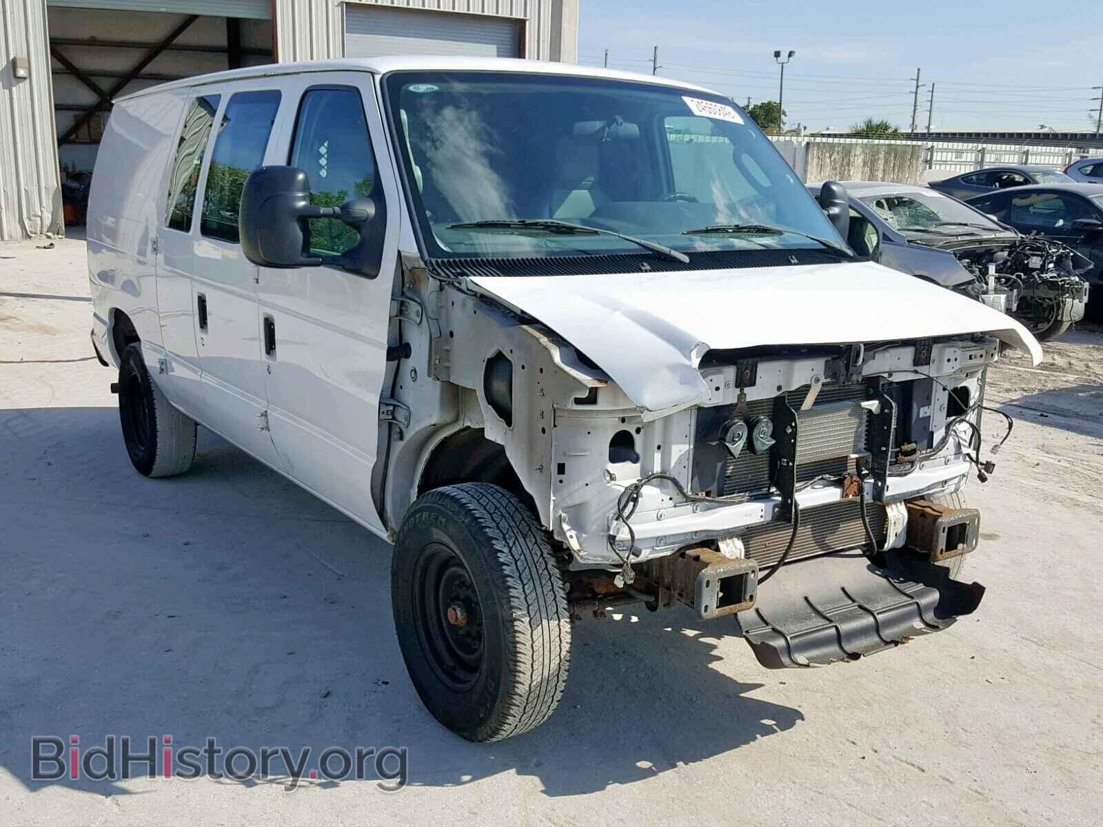 Photo 1FTNE2EW9ADA61261 - FORD ECONOLINE 2010