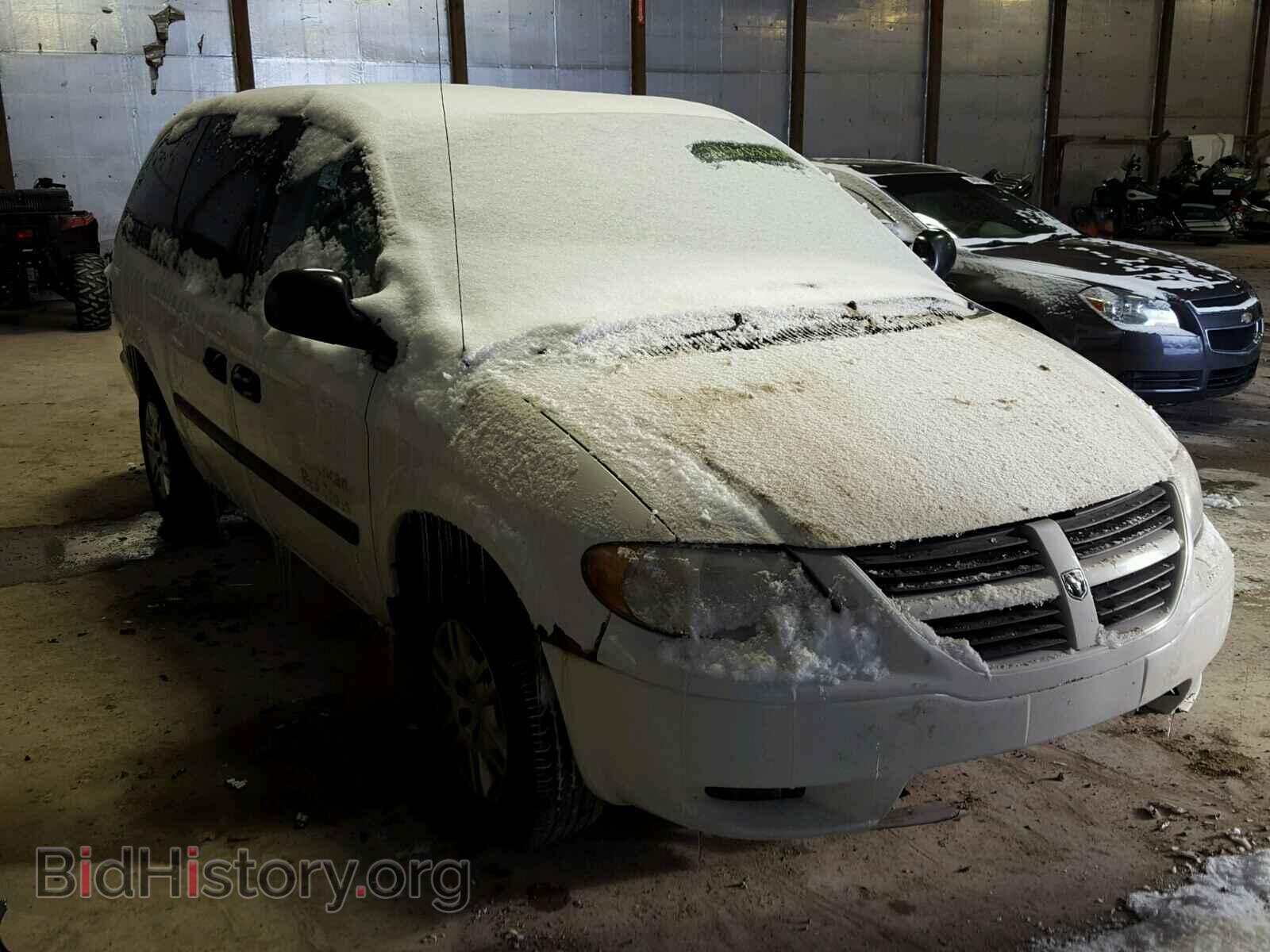 Фотография 1D4GP24R06B658836 - DODGE CARAVAN 2006