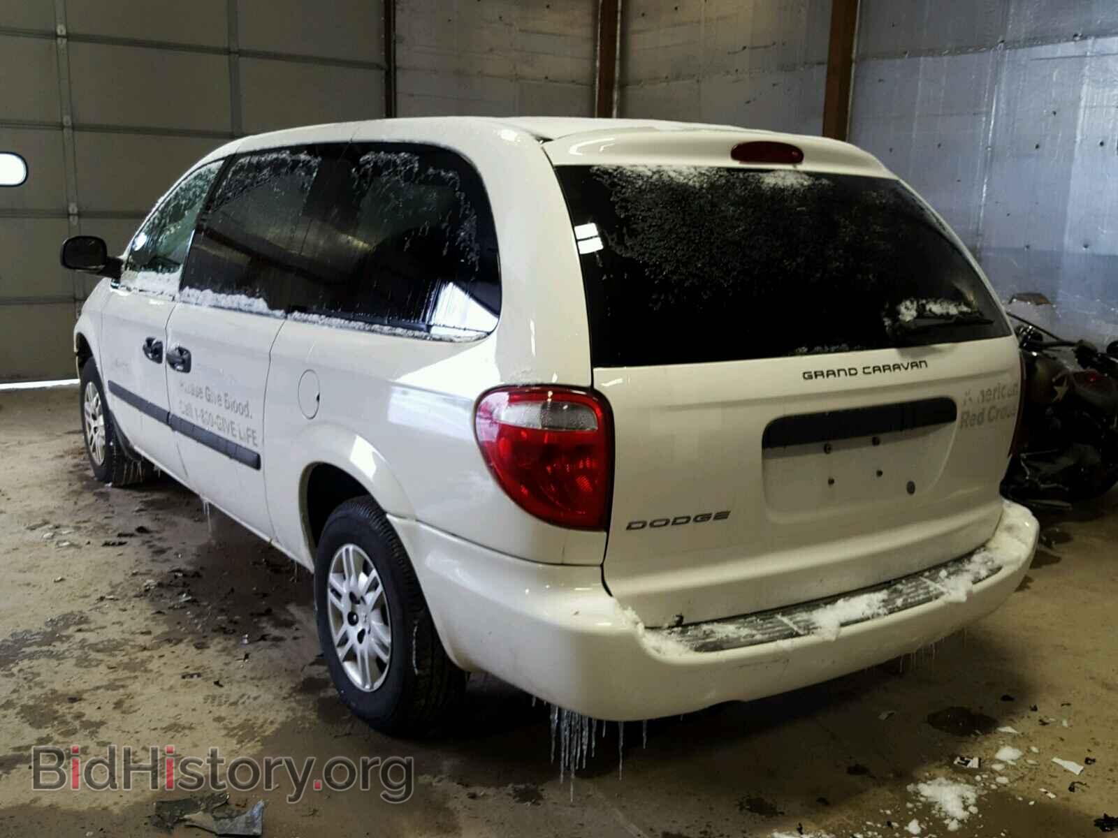 2006 DODGE CARAVAN - VIN: 1D4GP24R06B658836 - Фото 3