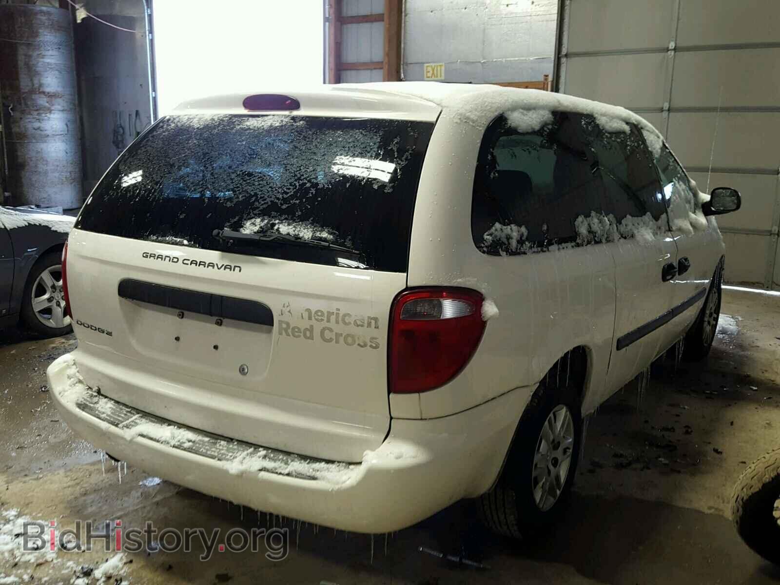 2006 DODGE CARAVAN - VIN: 1D4GP24R06B658836 - Фото 4