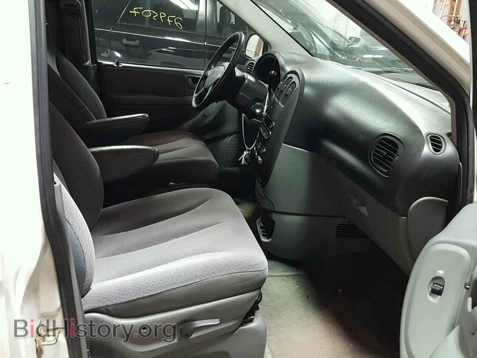 2006 DODGE CARAVAN - VIN: 1D4GP24R06B658836 - Фото 5