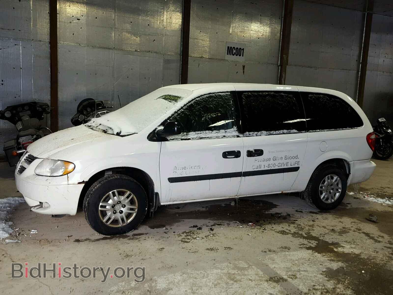 2006 DODGE CARAVAN - VIN: 1D4GP24R06B658836 - Фото 9