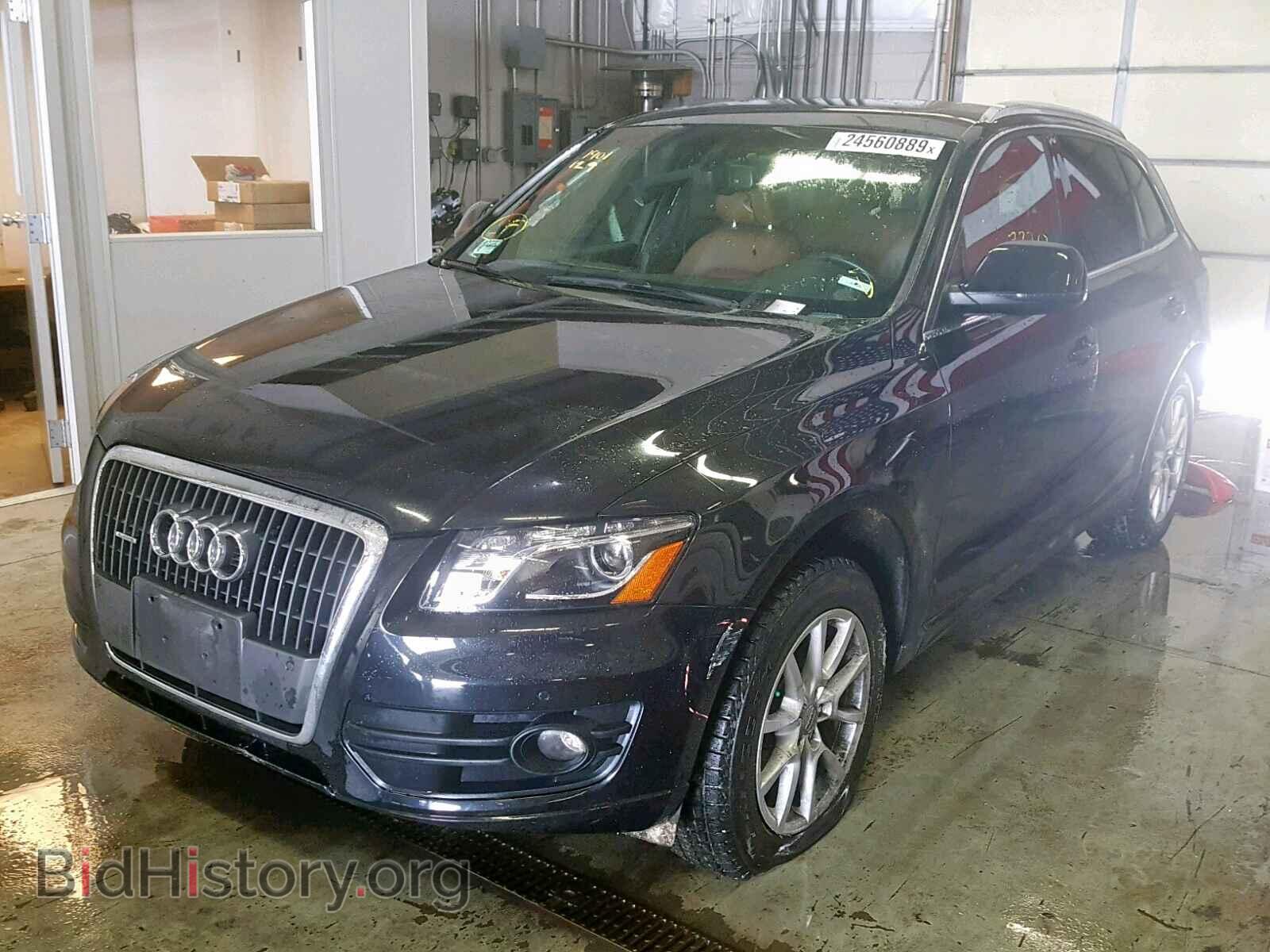 2012 AUDI Q5 - VIN: WA1LFAFP3CA100737 - Фото 2