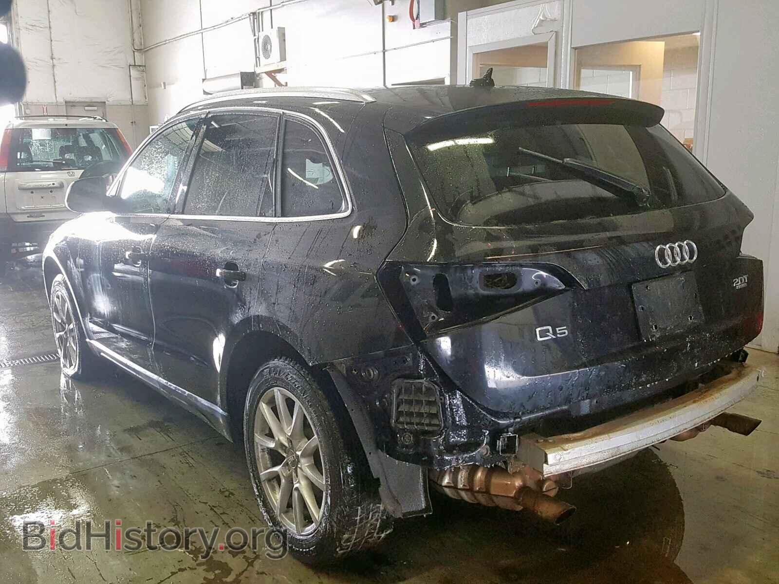 2012 AUDI Q5 - VIN: WA1LFAFP3CA100737 - Фото 3
