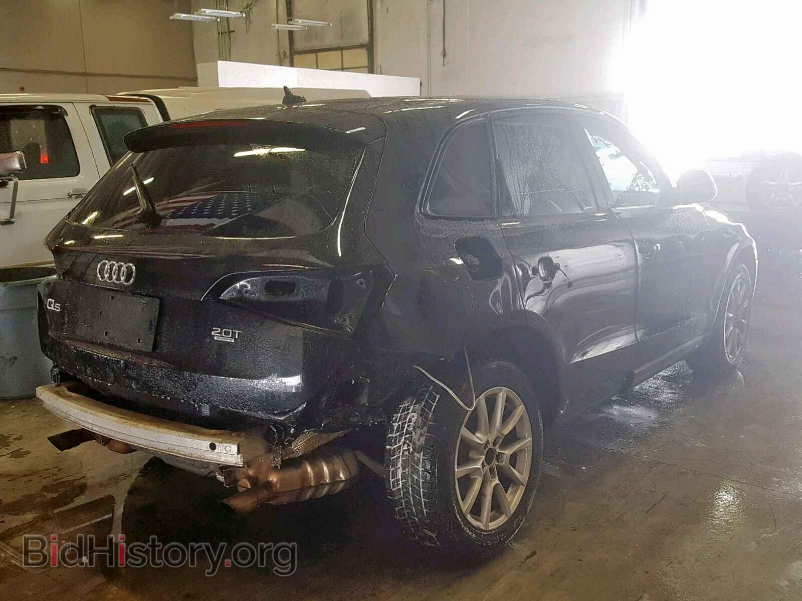 2012 AUDI Q5 - VIN: WA1LFAFP3CA100737 - Фото 4