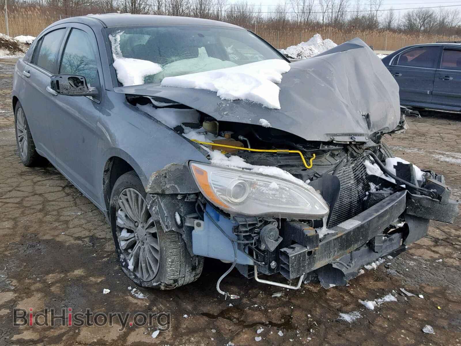 Photo 1C3CCBCG5DN520958 - CHRYSLER 200 2013