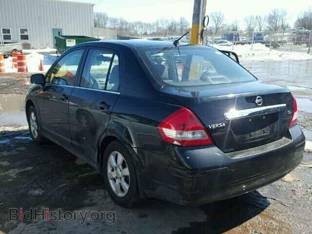 2008 NISSAN VERSA - VIN: 3N1BC11E68L356938 - Фото 3