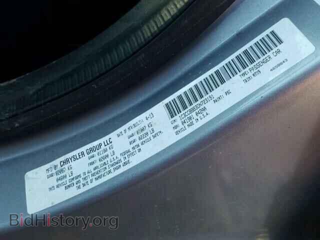 2013 CHRYSLER 200 - VIN: 1C3CCBBB3DN723191 - Photo 10