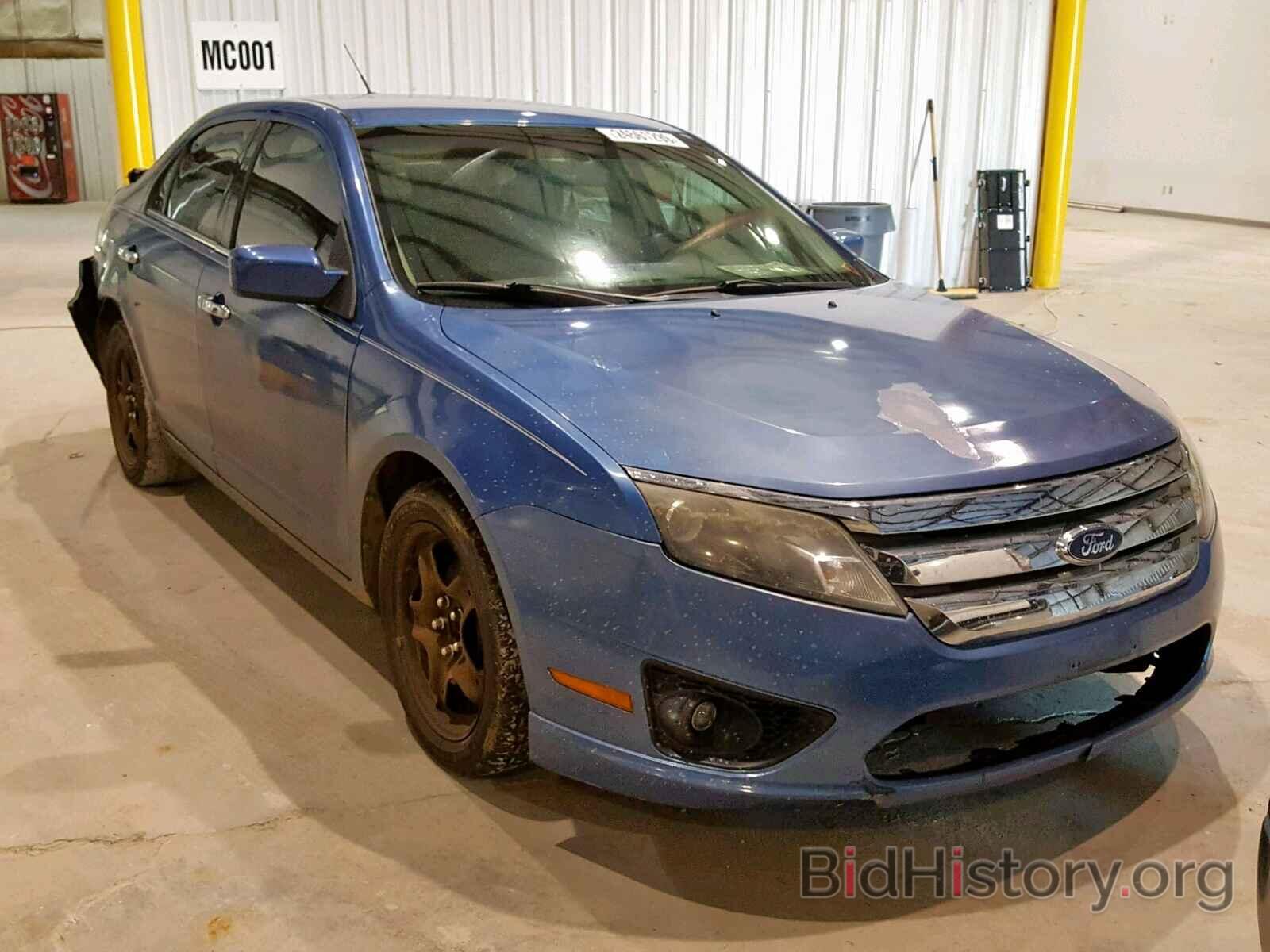 Photo 3FAHP0HA4AR131709 - FORD FUSION SE 2010