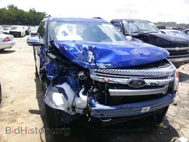 Photo 1FM5K7D84DGA96782 - FORD EXPLORER 2013