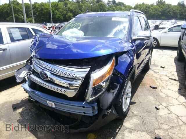 2013 FORD EXPLORER - VIN: 1FM5K7D84DGA96782 - Photo 2