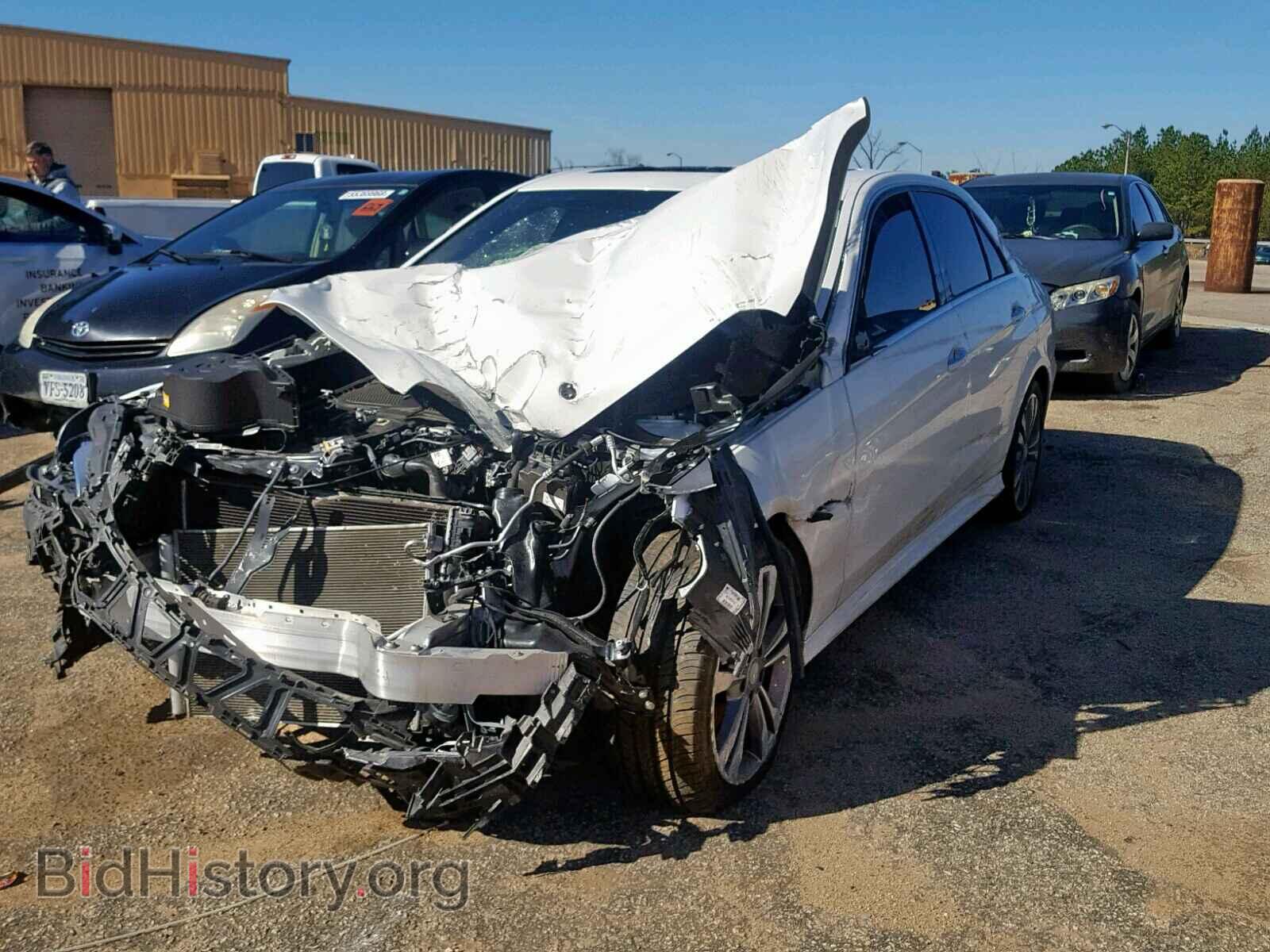 2014 MERCEDES-BENZ E 350 - VIN: WDDHF5KB6EA951663 - Фото 2