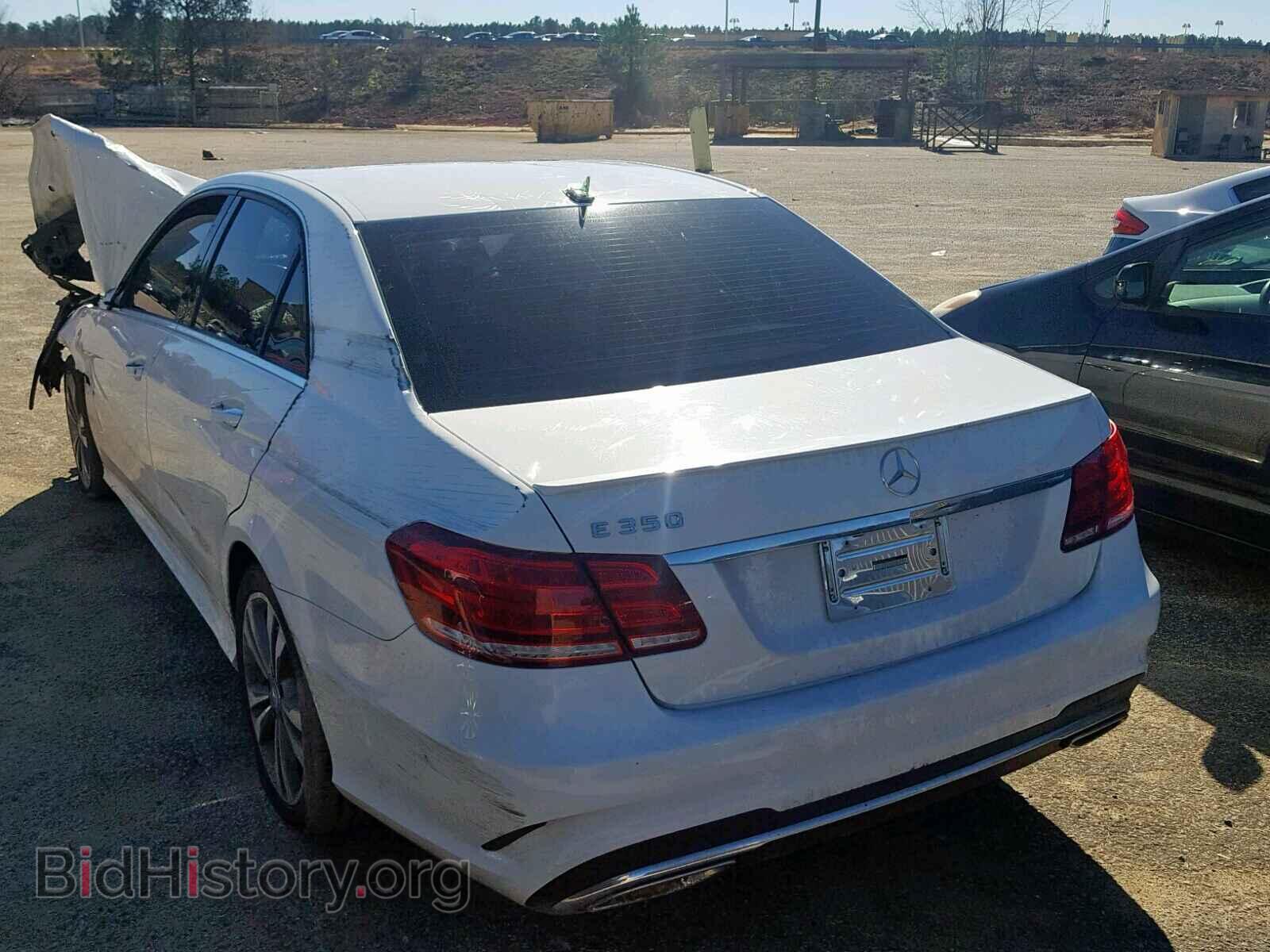 2014 MERCEDES-BENZ E 350 - VIN: WDDHF5KB6EA951663 - Фото 3