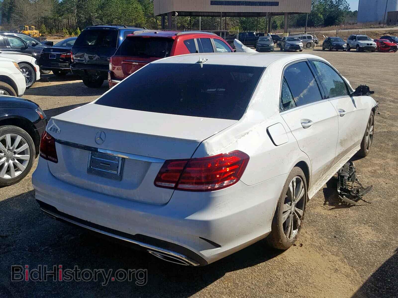 2014 MERCEDES-BENZ E 350 - VIN: WDDHF5KB6EA951663 - Фото 4