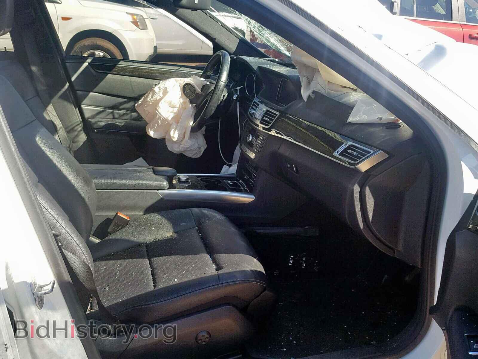 2014 MERCEDES-BENZ E 350 - VIN: WDDHF5KB6EA951663 - Фото 5