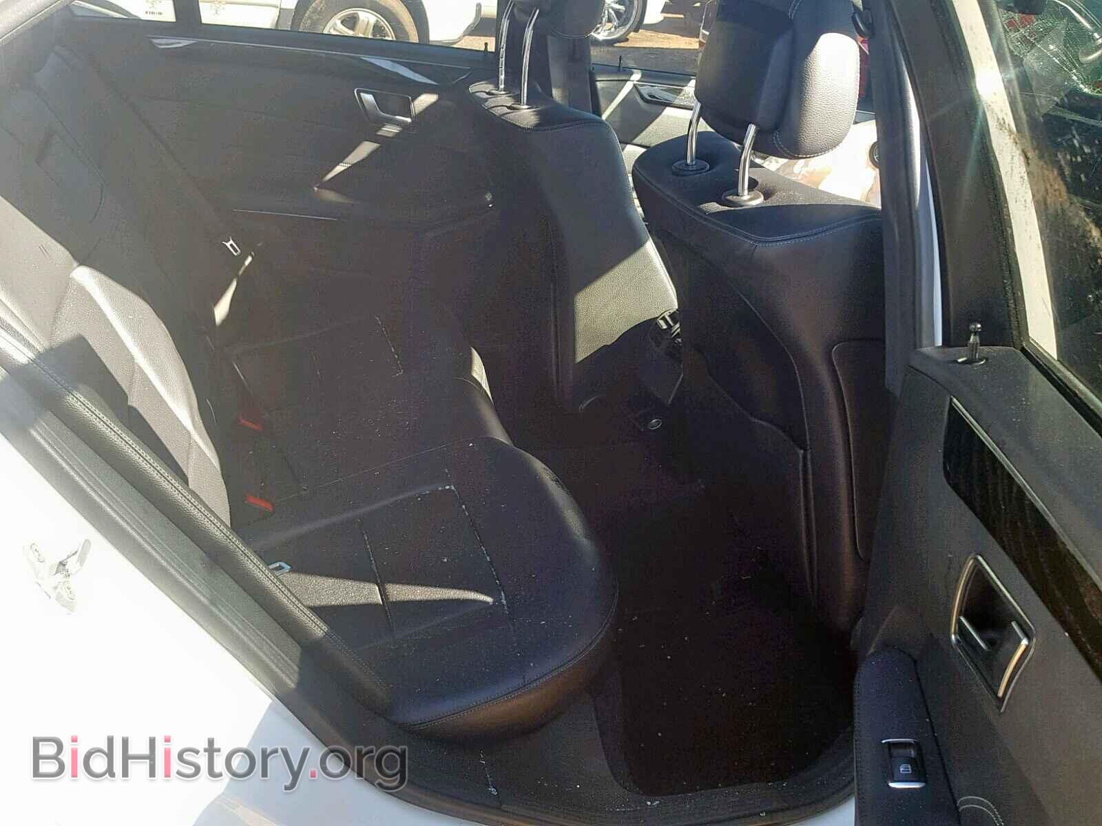 2014 MERCEDES-BENZ E 350 - VIN: WDDHF5KB6EA951663 - Фото 6