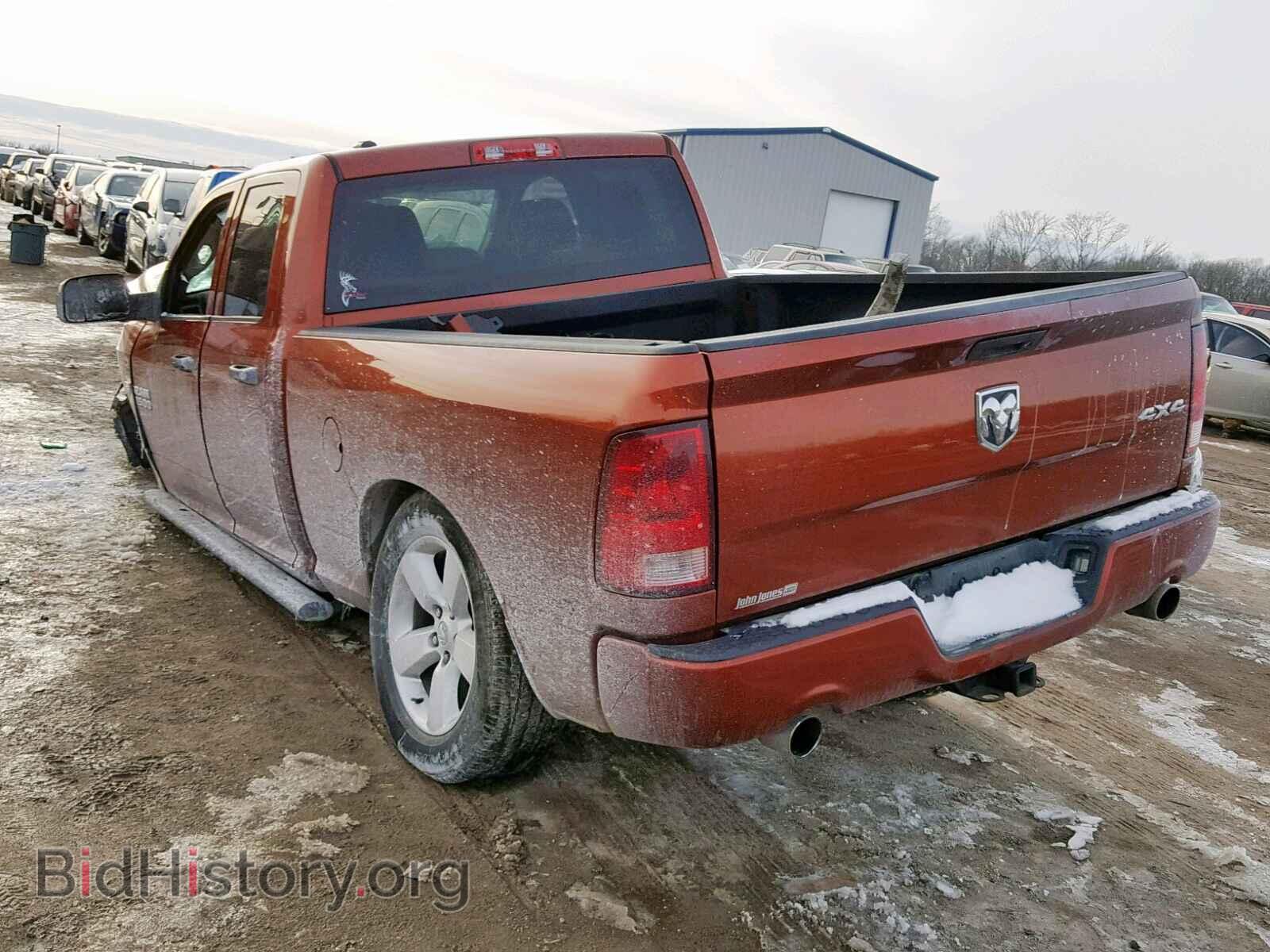2013 RAM 1500 ST - VIN: 1C6RR7FTXDS677033 - Фото 3