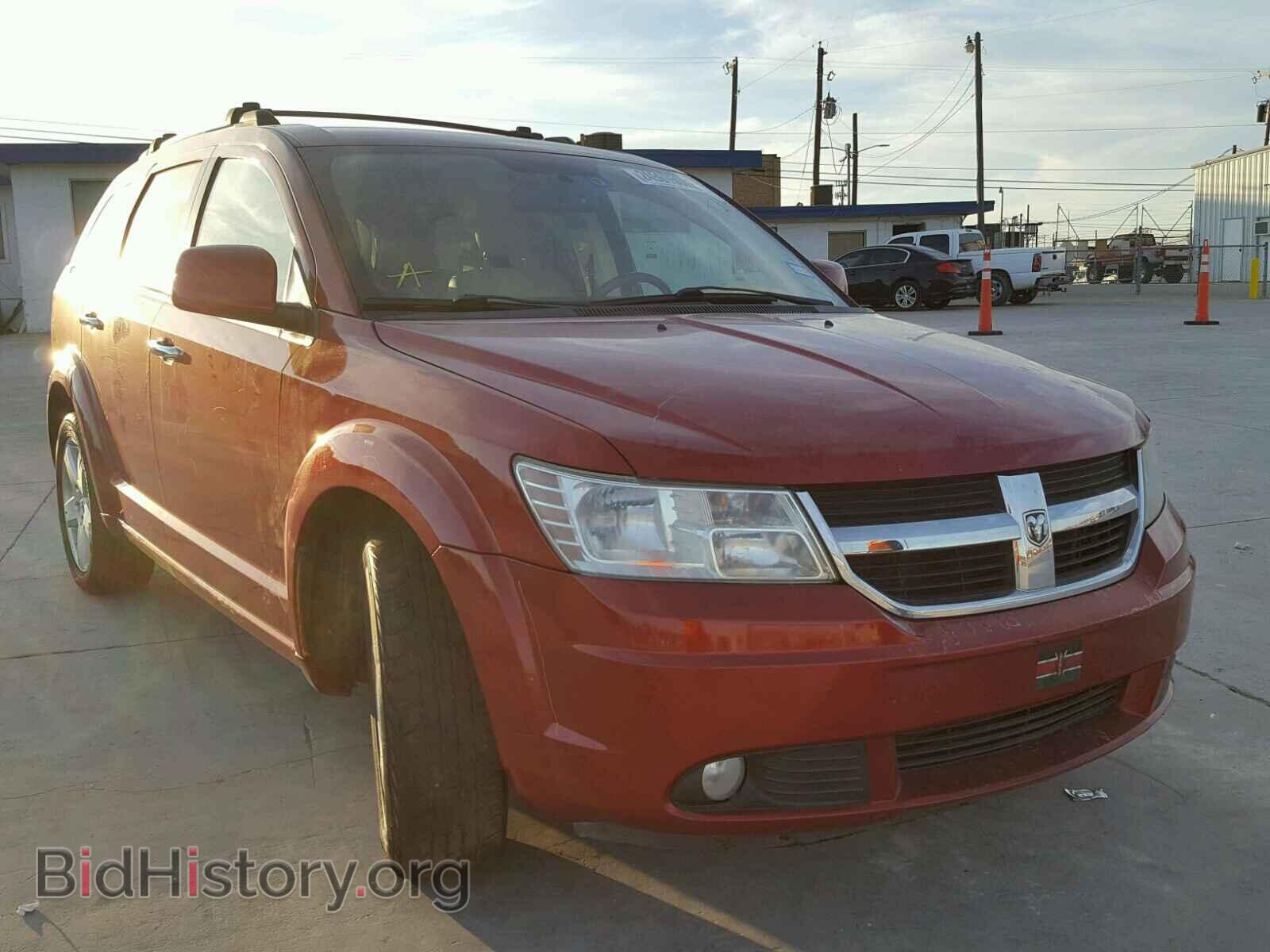Фотография 3D4PG6FV7AT184814 - DODGE JOURNEY 2010