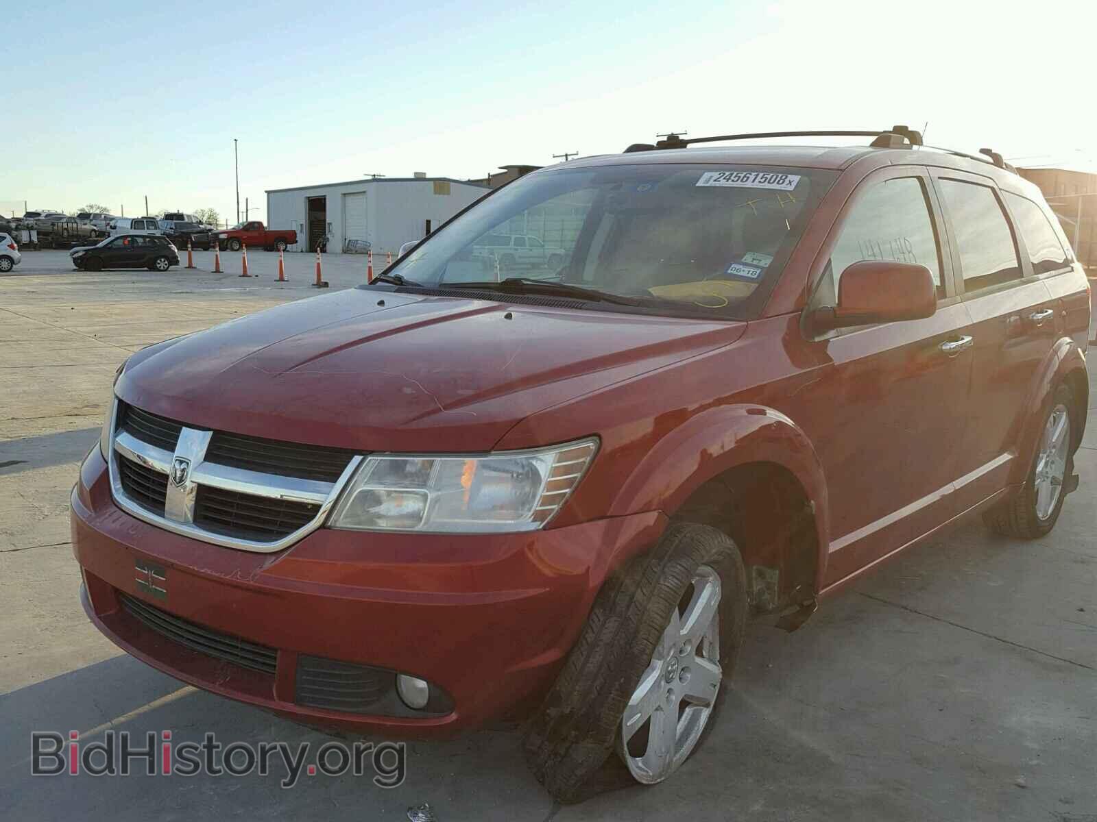 2010 DODGE JOURNEY - VIN: 3D4PG6FV7AT184814 - Фото 2