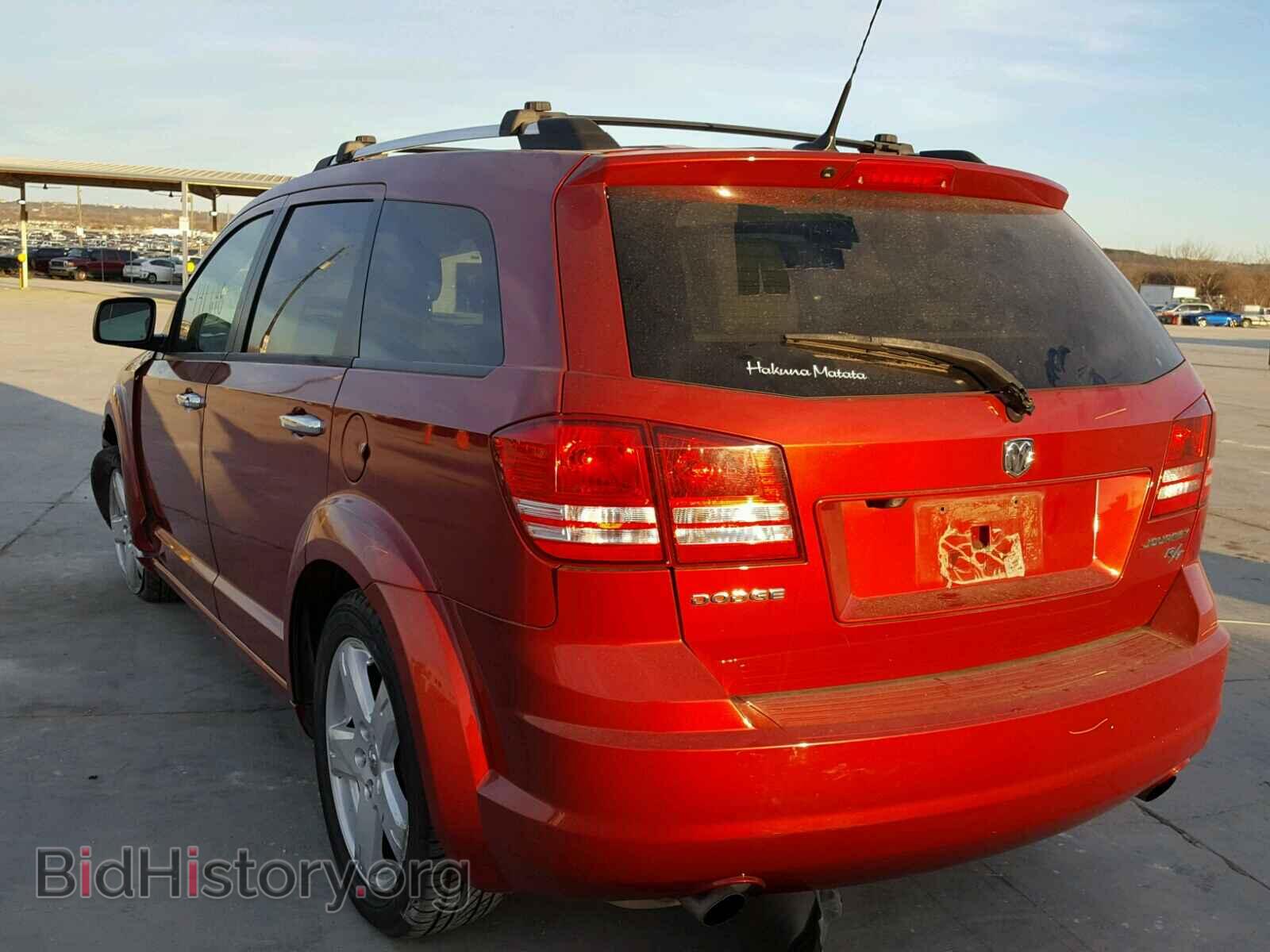 2010 DODGE JOURNEY - VIN: 3D4PG6FV7AT184814 - Фото 3