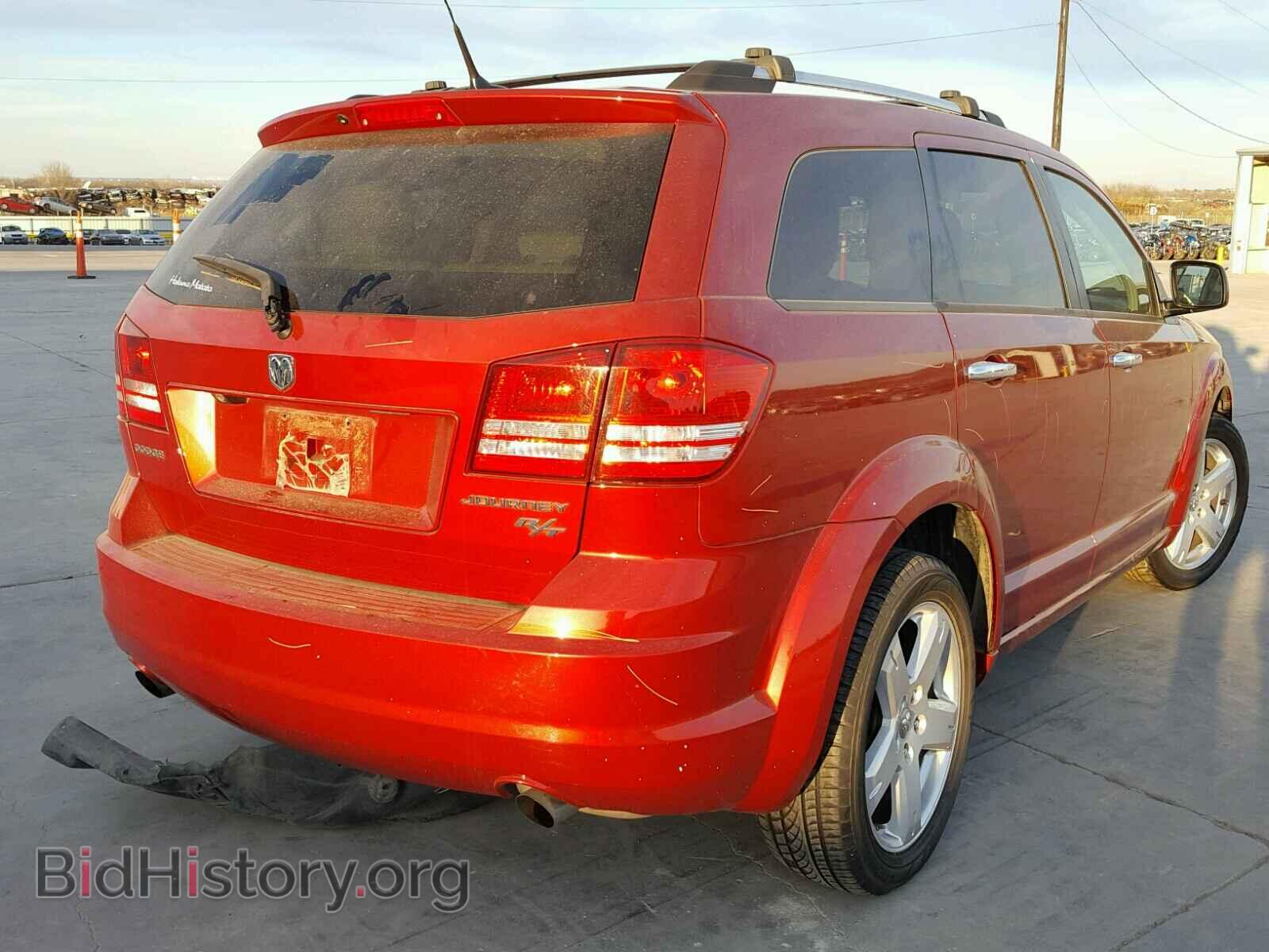 2010 DODGE JOURNEY - VIN: 3D4PG6FV7AT184814 - Фото 4