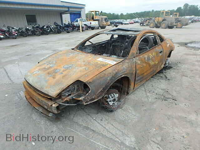 2003 MITSUBISHI ECLIPSE - VIN: 4A3AC84H23E168785 - Фото 2