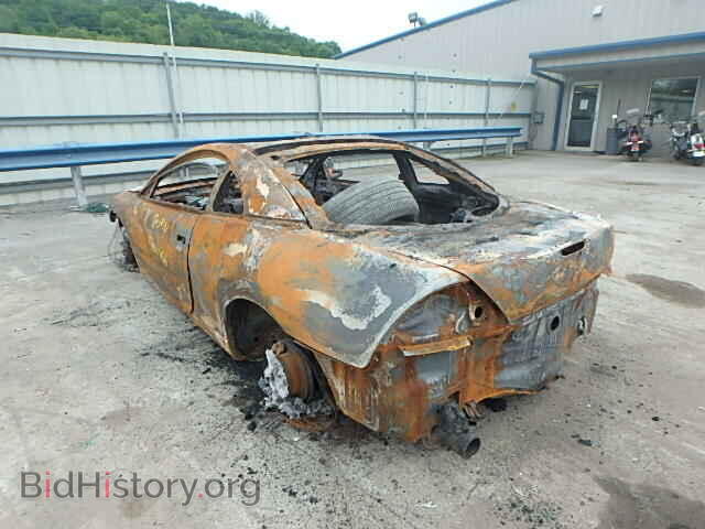 2003 MITSUBISHI ECLIPSE - VIN: 4A3AC84H23E168785 - Фото 3