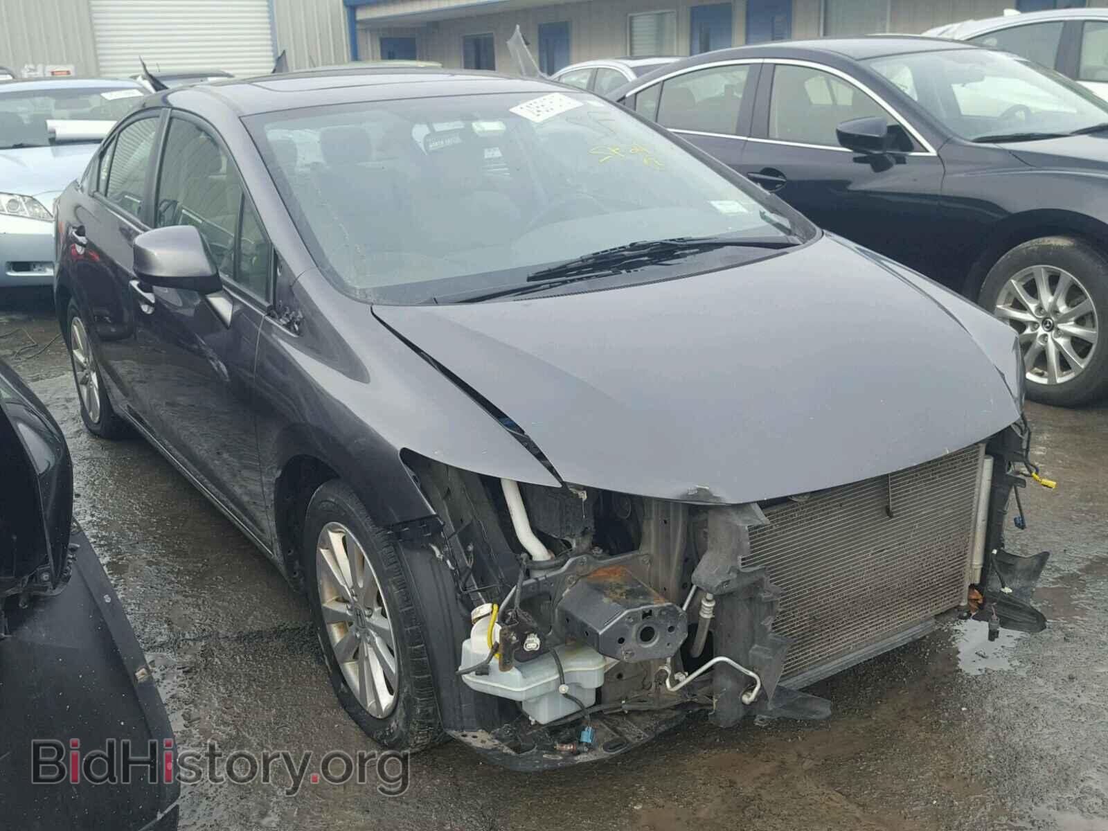 Фотография 2HGFB2F82CH609539 - HONDA CIVIC 2012
