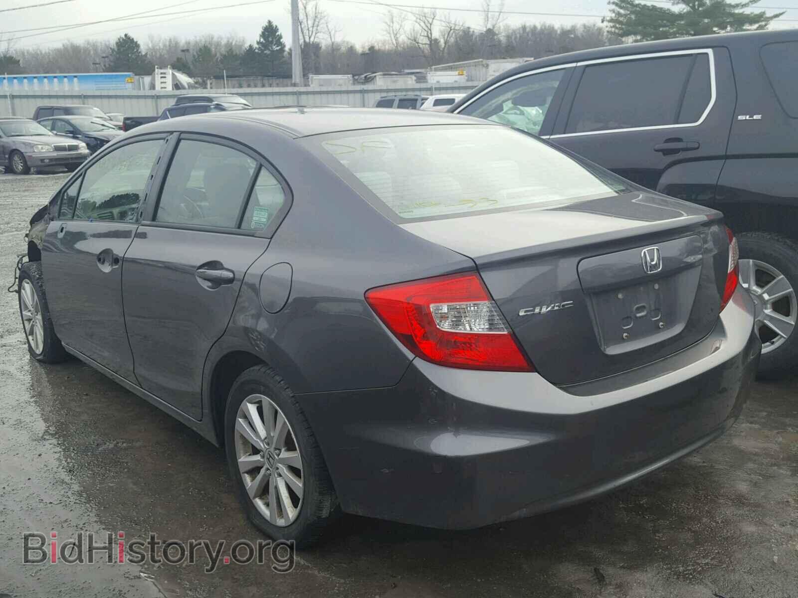2012 HONDA CIVIC - VIN: 2HGFB2F82CH609539 - Фото 3