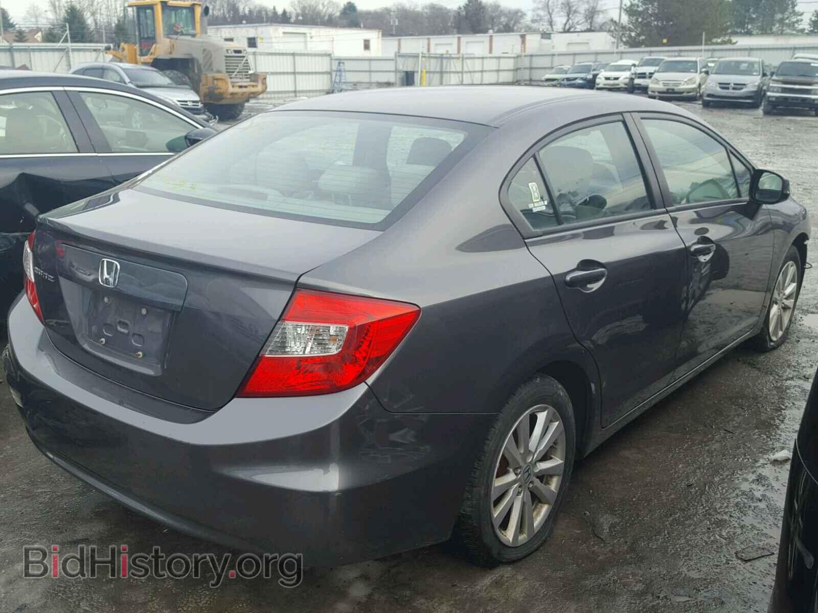 2012 HONDA CIVIC - VIN: 2HGFB2F82CH609539 - Фото 4