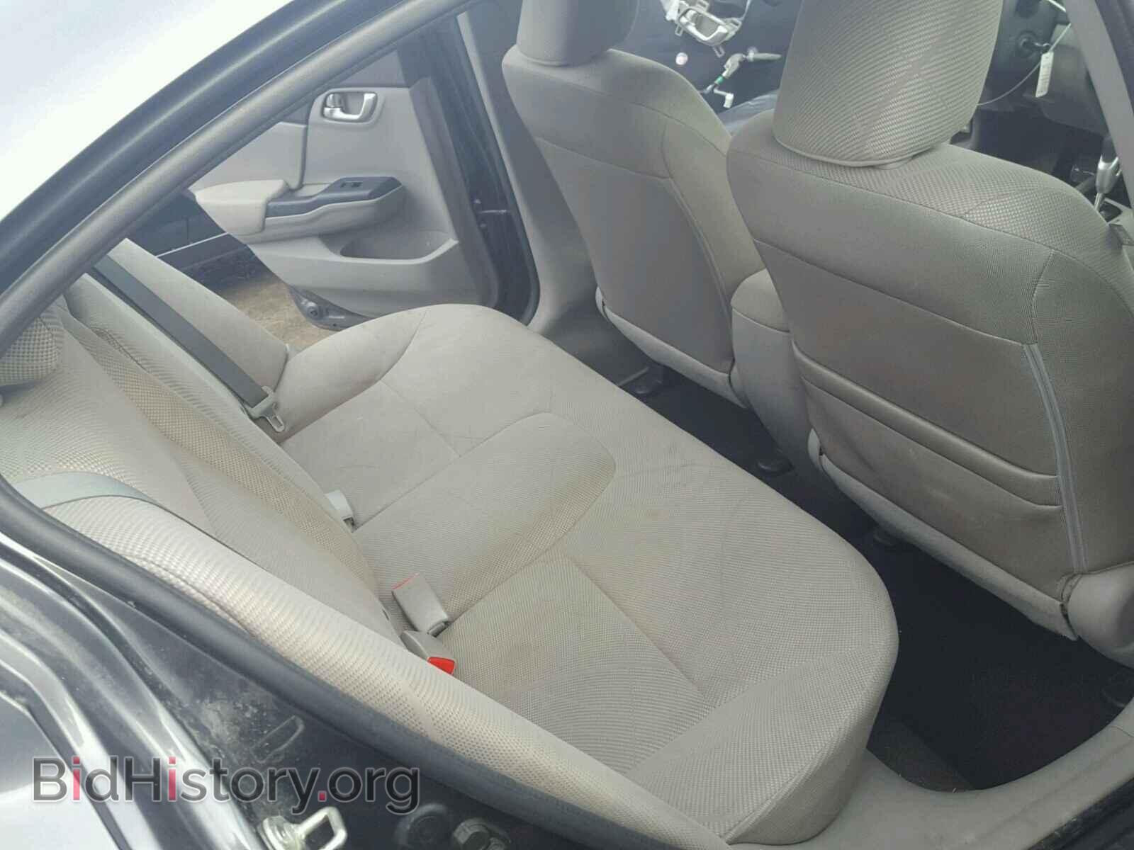 2012 HONDA CIVIC - VIN: 2HGFB2F82CH609539 - Фото 6