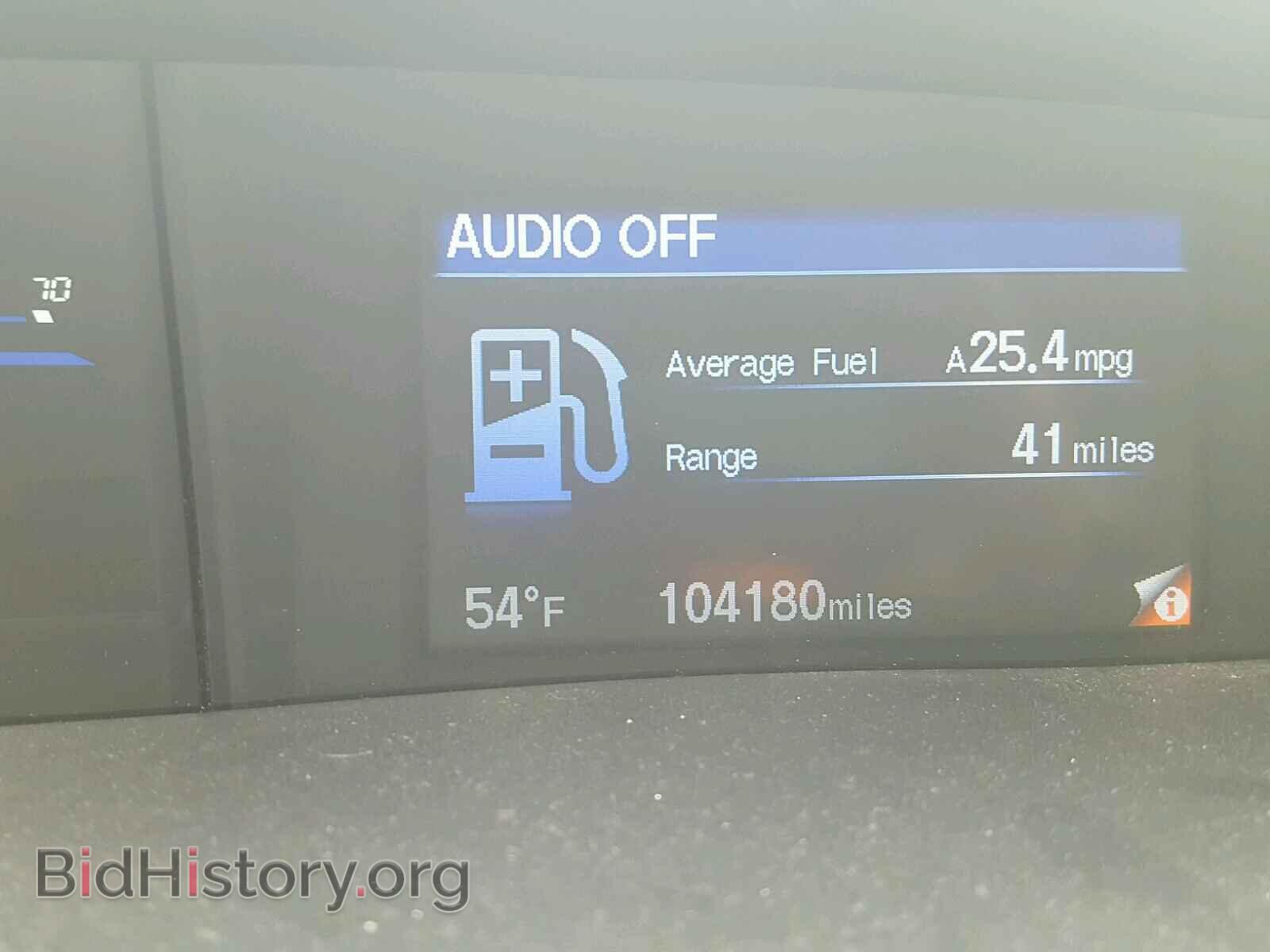 2012 HONDA CIVIC - VIN: 2HGFB2F82CH609539 - Фото 8