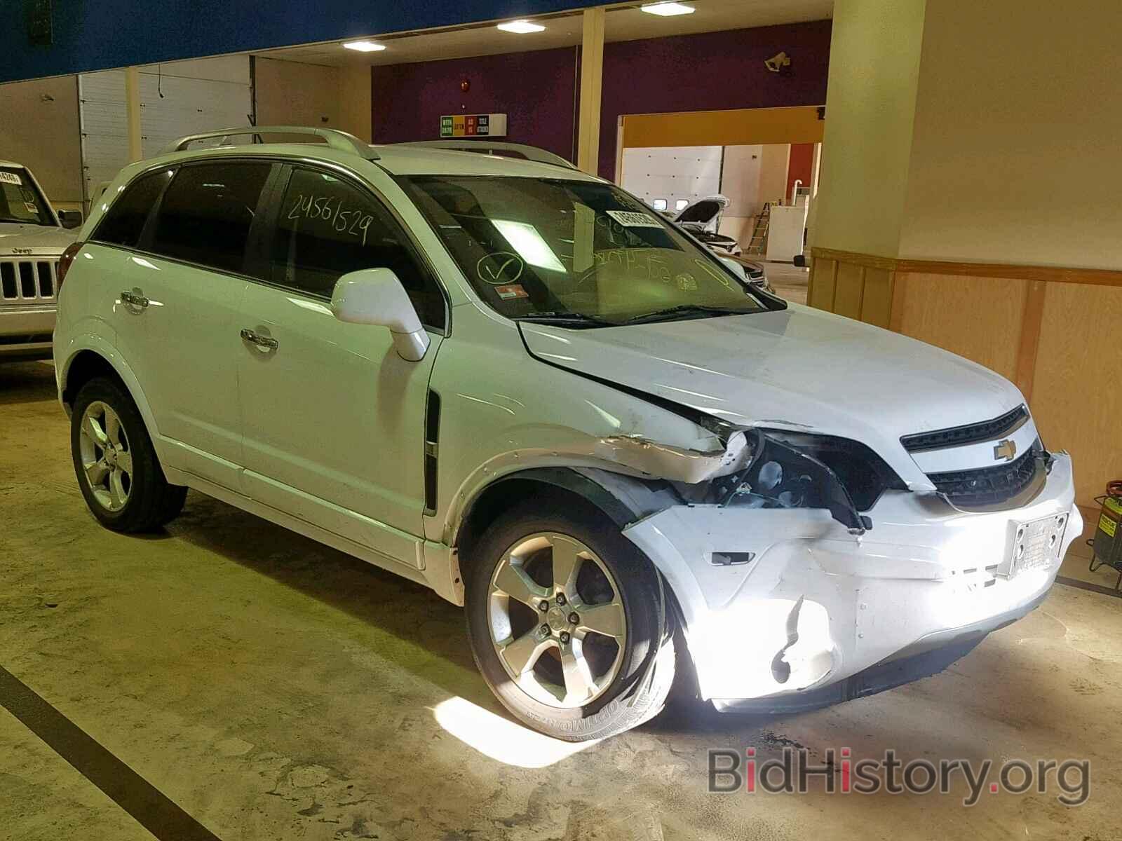 Фотография 3GNAL3EK7ES639488 - CHEVROLET CAPTIVA LT 2014