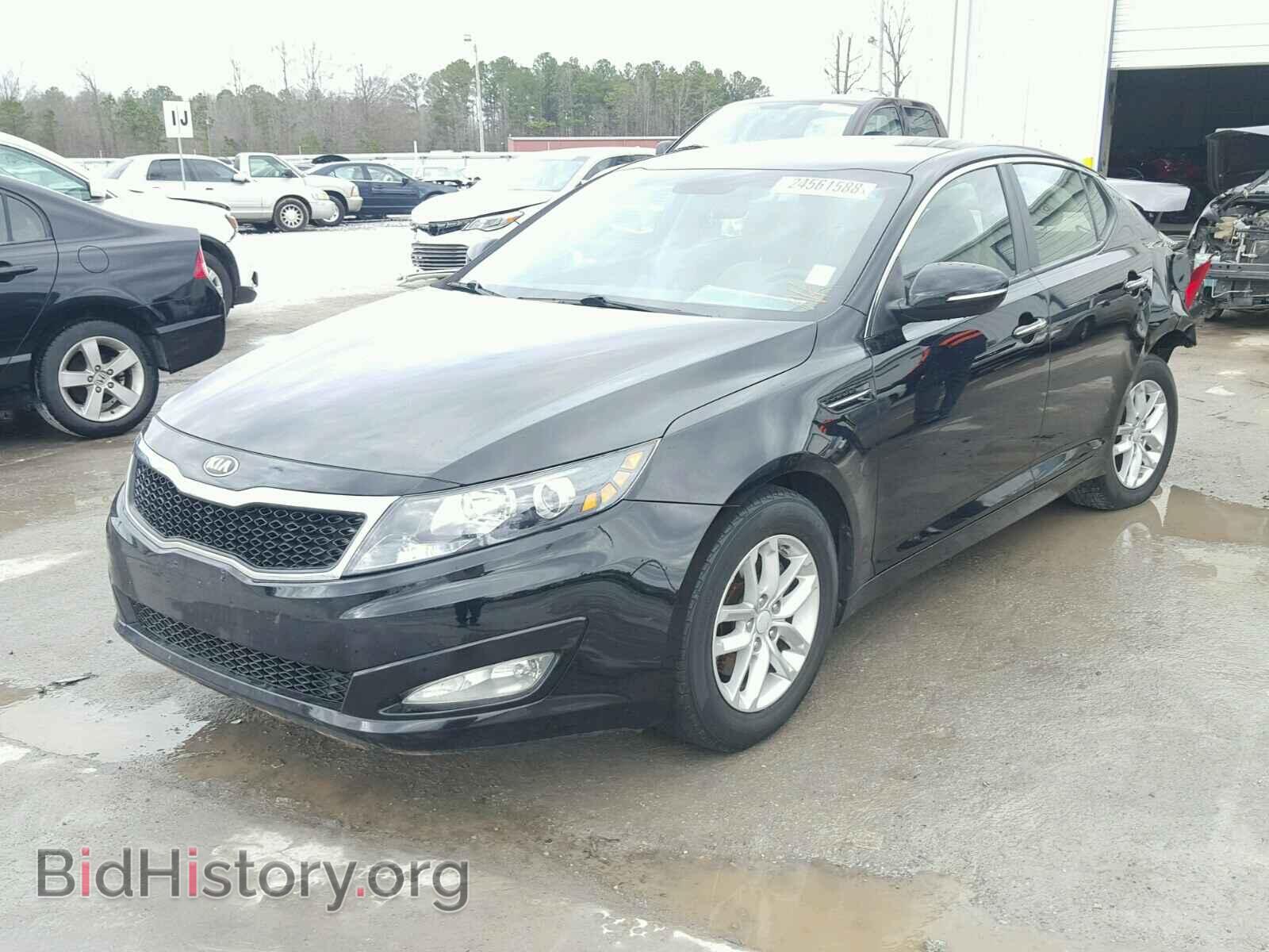 2013 KIA OPTIMA - VIN: 5XXGM4A78DG221176 - Фото 2