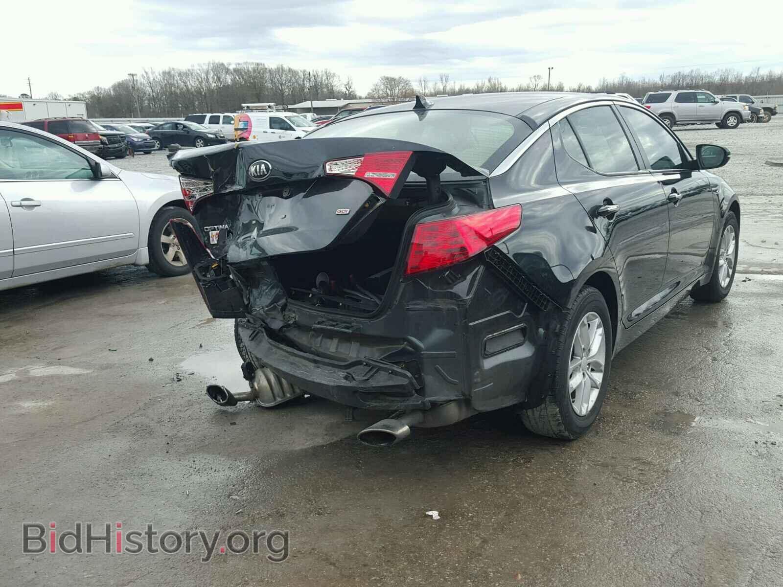 2013 KIA OPTIMA - VIN: 5XXGM4A78DG221176 - Фото 4