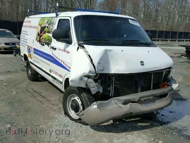 Photo 2B7JB21Z02K104450 - DODGE RAM VAN 2002