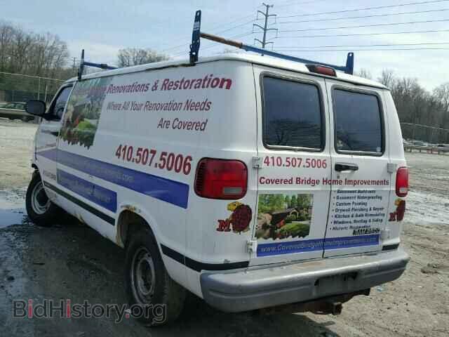 2002 DODGE RAM VAN - VIN: 2B7JB21Z02K104450 - Photo 3