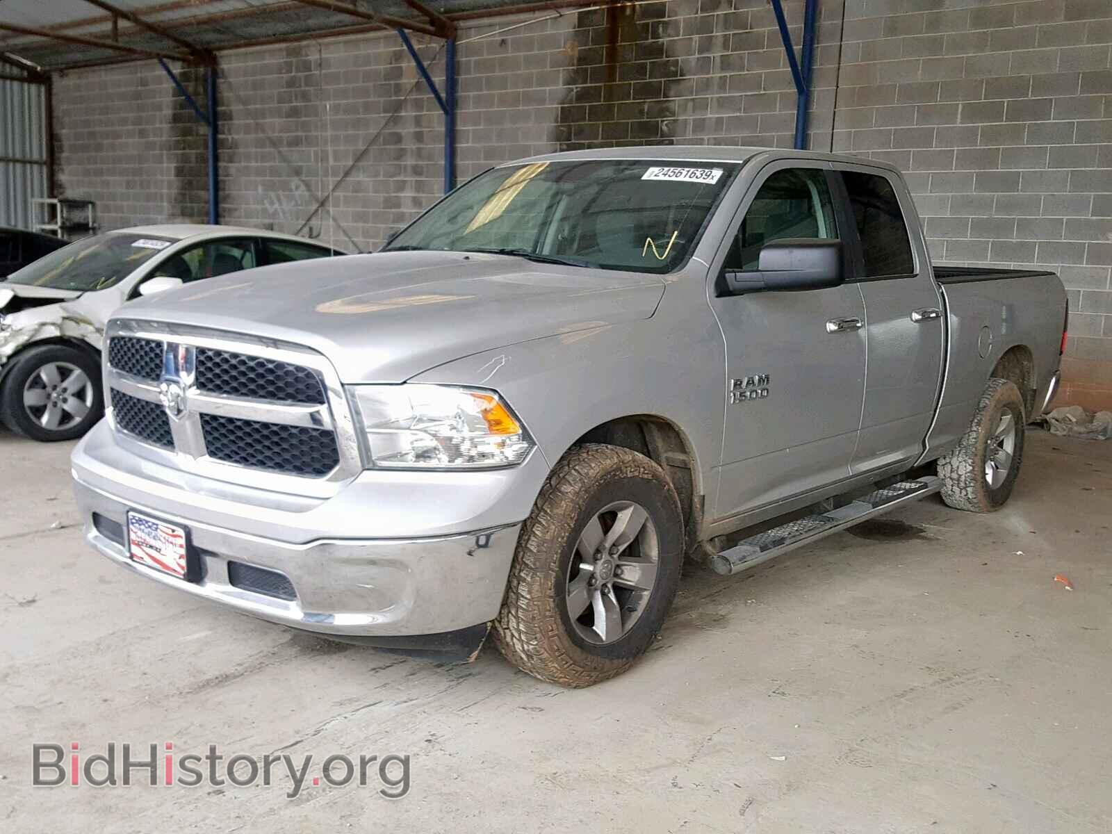2013 RAM 1500 SLT - VIN: 1C6RR6GP2DS597026 - Фото 2