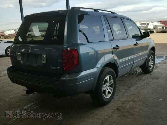 2005 HONDA PILOT - VIN: 2HKYF18415H506669 - Photo 4