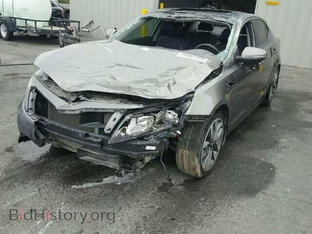 2014 KIA OPTIMA - VIN: 5XXGR4A69EG262717 - Фото 2