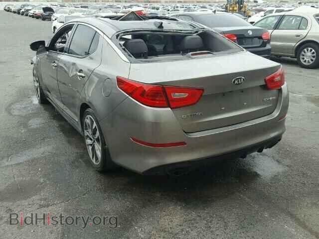 2014 KIA OPTIMA - VIN: 5XXGR4A69EG262717 - Фото 3