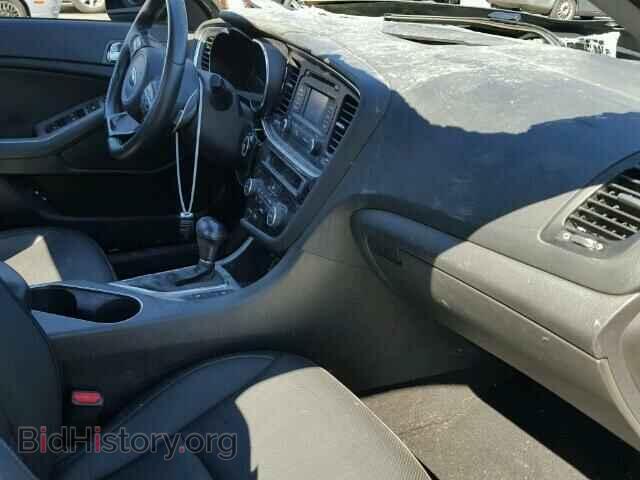 2014 KIA OPTIMA - VIN: 5XXGR4A69EG262717 - Фото 5