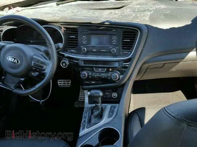 2014 KIA OPTIMA - VIN: 5XXGR4A69EG262717 - Фото 9