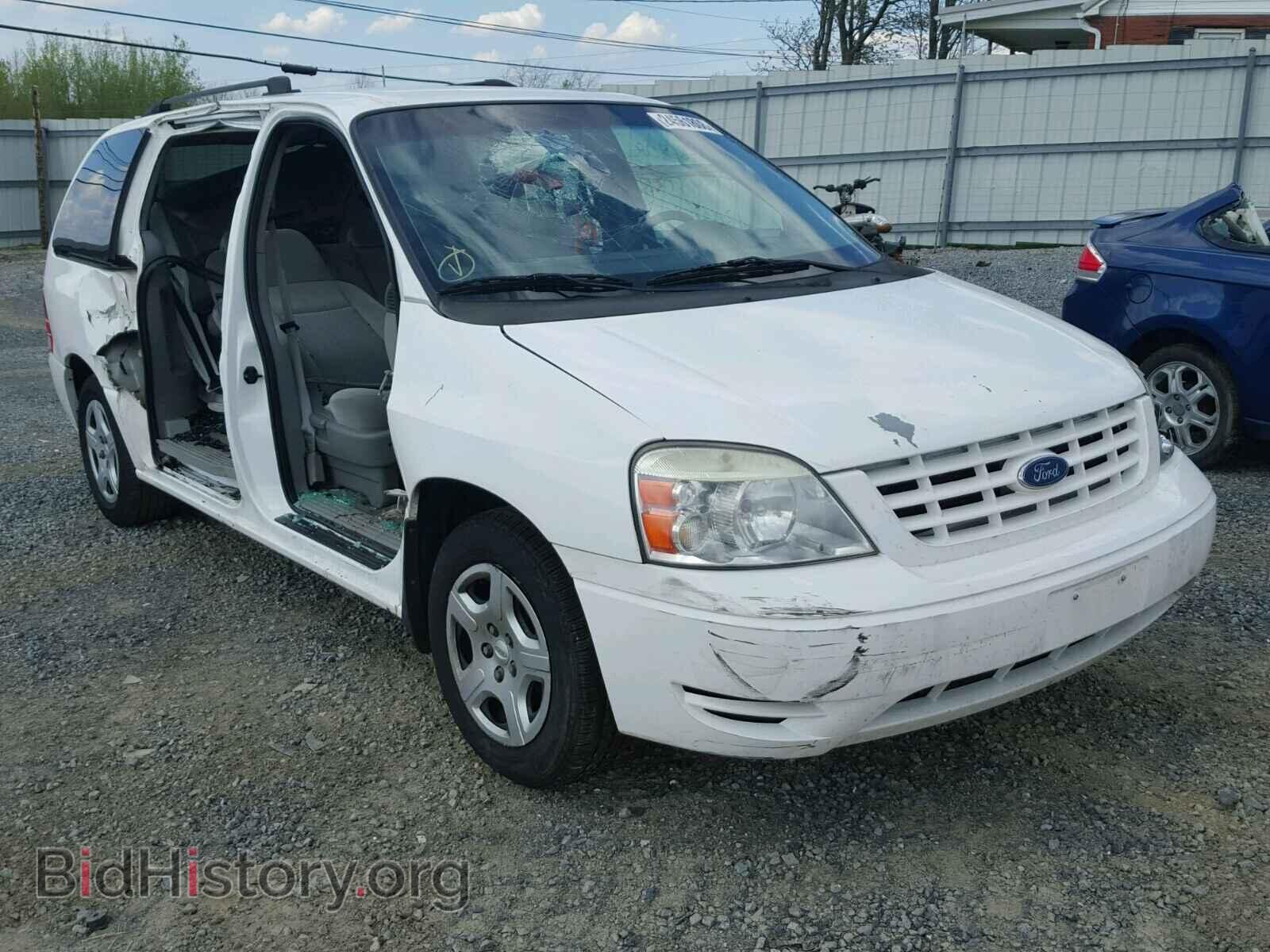 Фотография 2FMZA51686BA49437 - FORD FREESTAR 2006