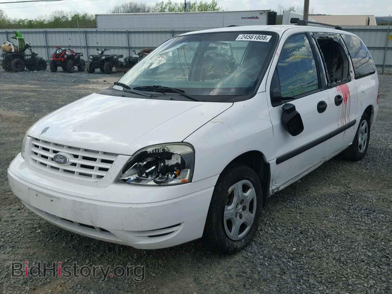 2006 FORD FREESTAR - VIN: 2FMZA51686BA49437 - Фото 2