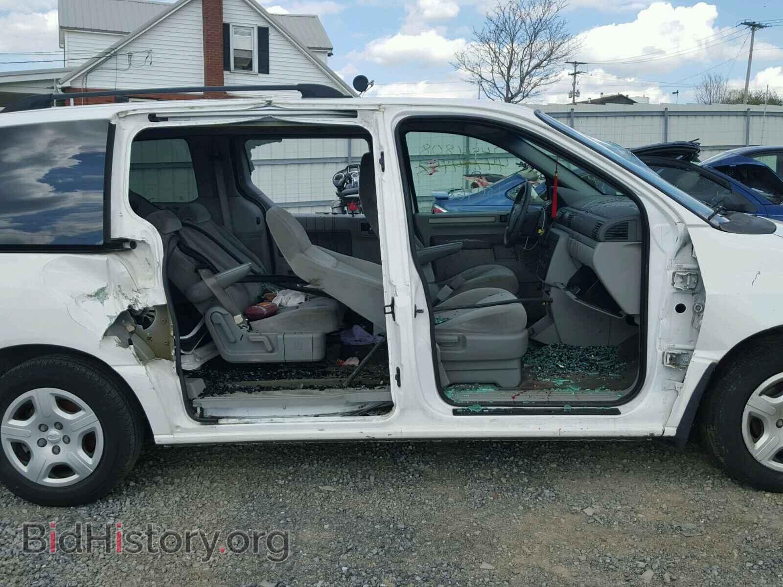 2006 FORD FREESTAR - VIN: 2FMZA51686BA49437 - Фото 9