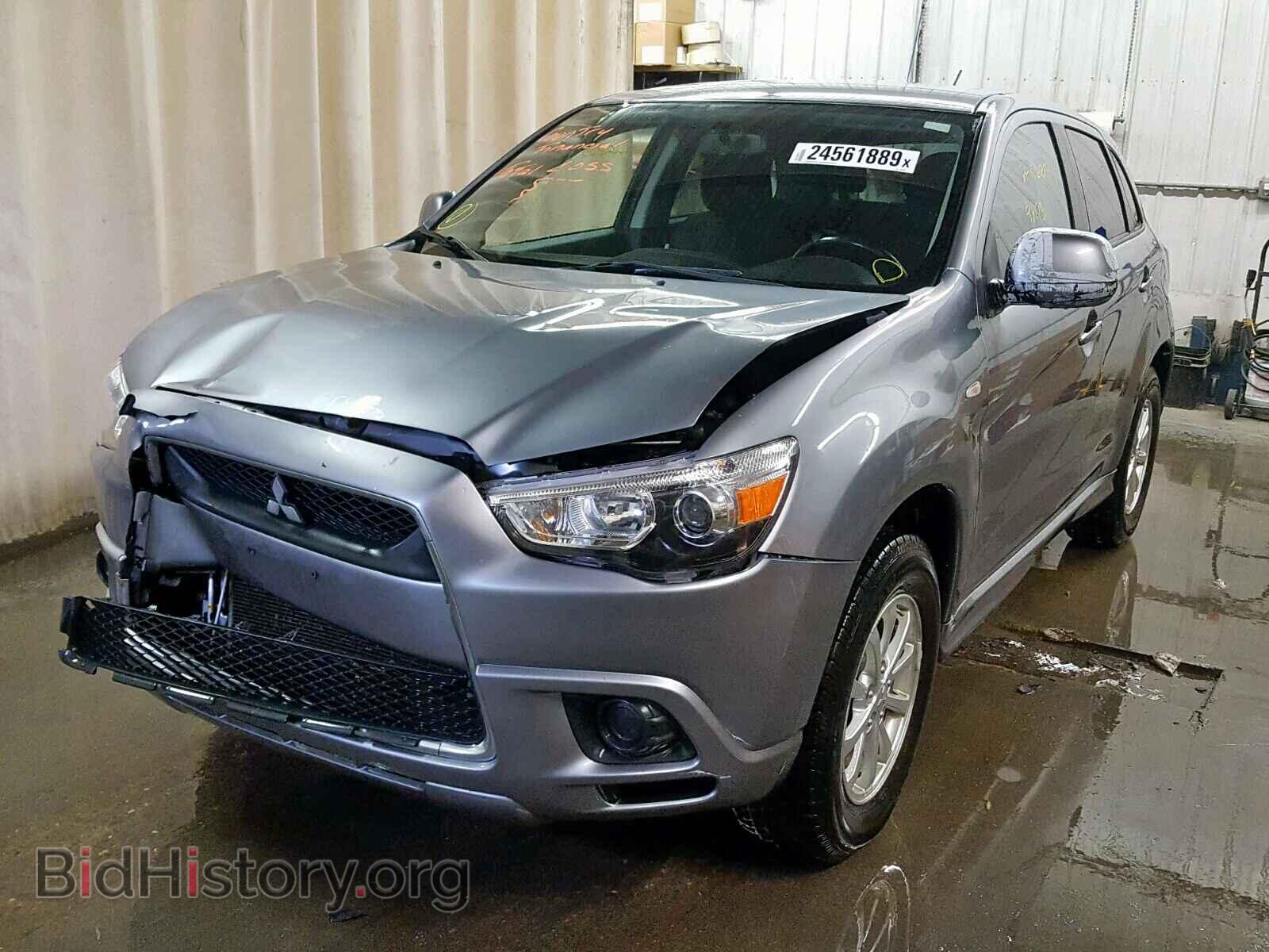 2011 MITSUBISHI OUTLANDER - VIN: JA4AP3AU3BZ011022 - Фото 2
